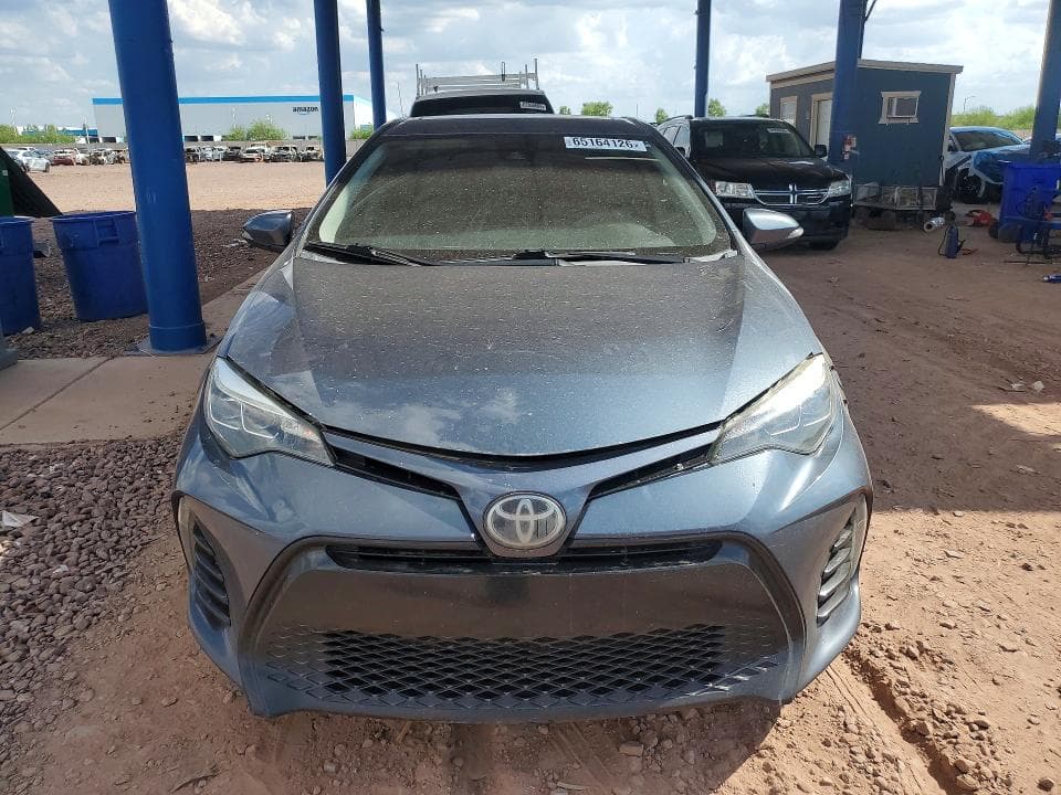 2017 TOYOTA COROLLA SE 5