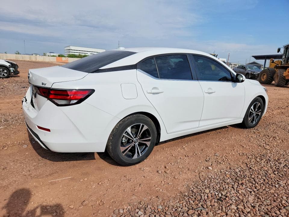 2022 NISSAN SENTRA SV 3