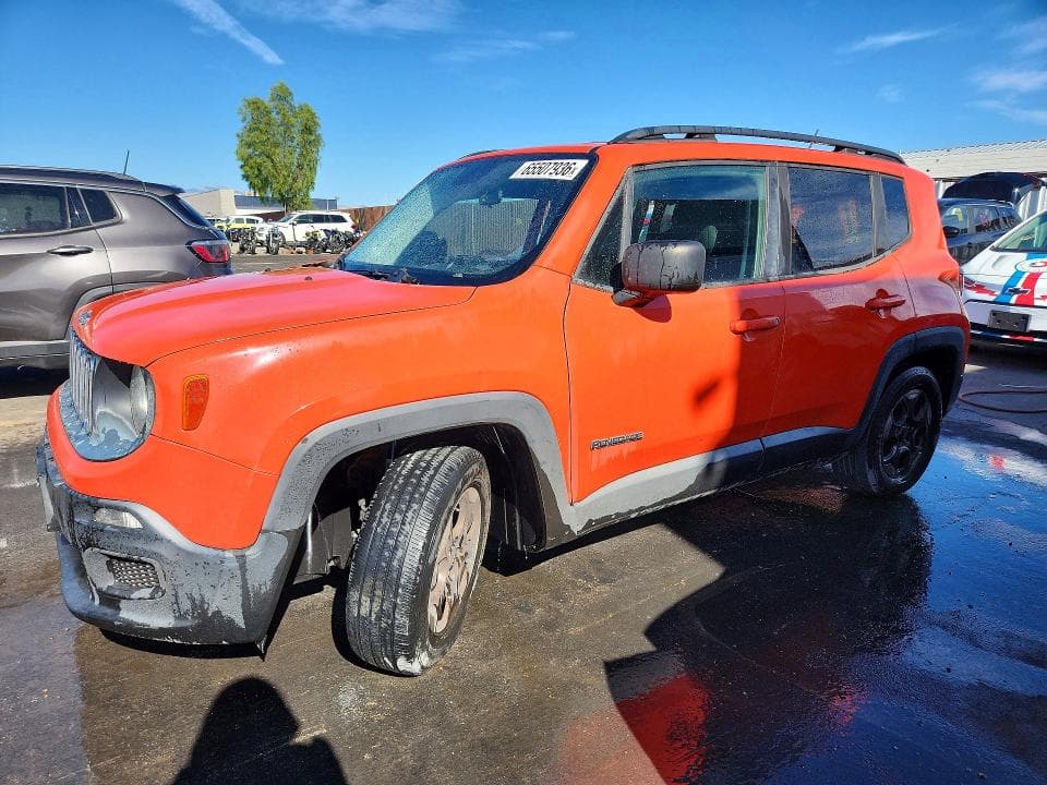 2017 JEEP RENEGADE SPORT - 1