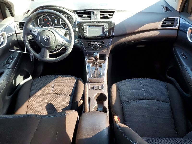 2018 NISSAN SENTRA SR 8