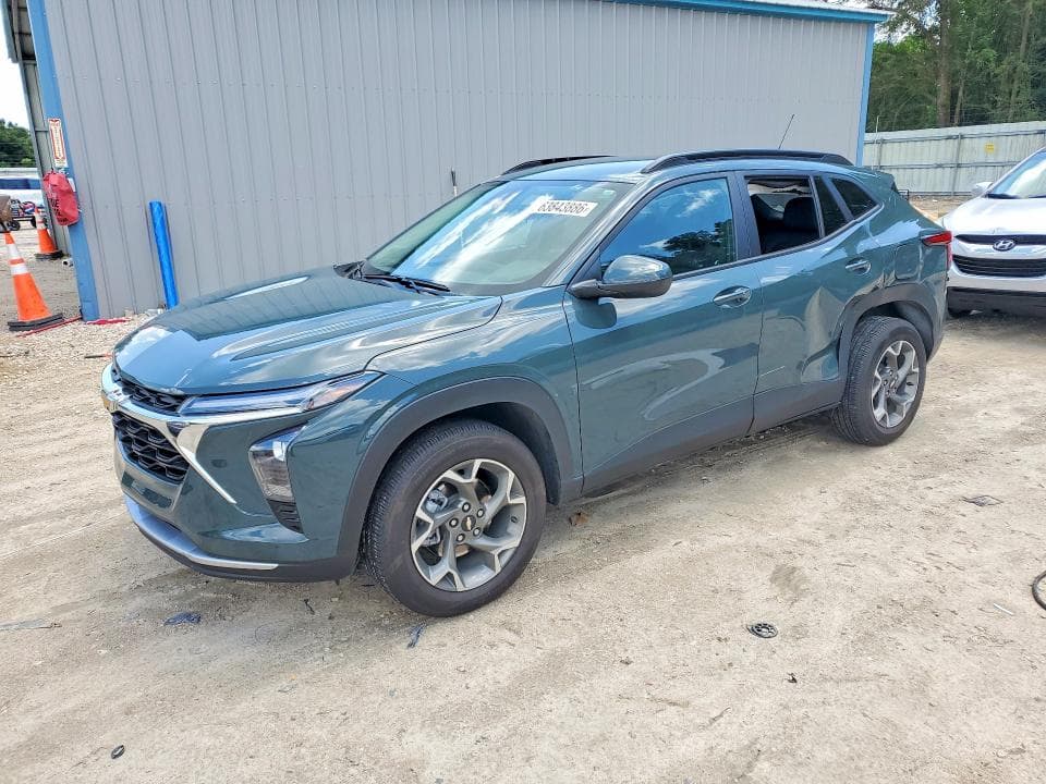 2025 CHEVROLET TRAX 1LT - 1