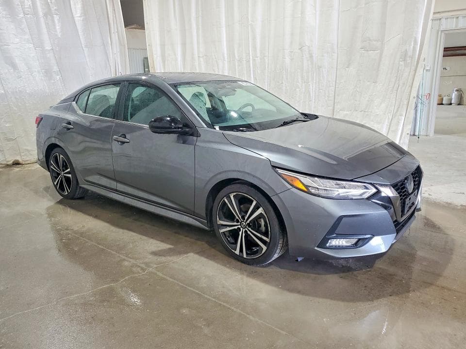 2022 NISSAN SENTRA SR 4