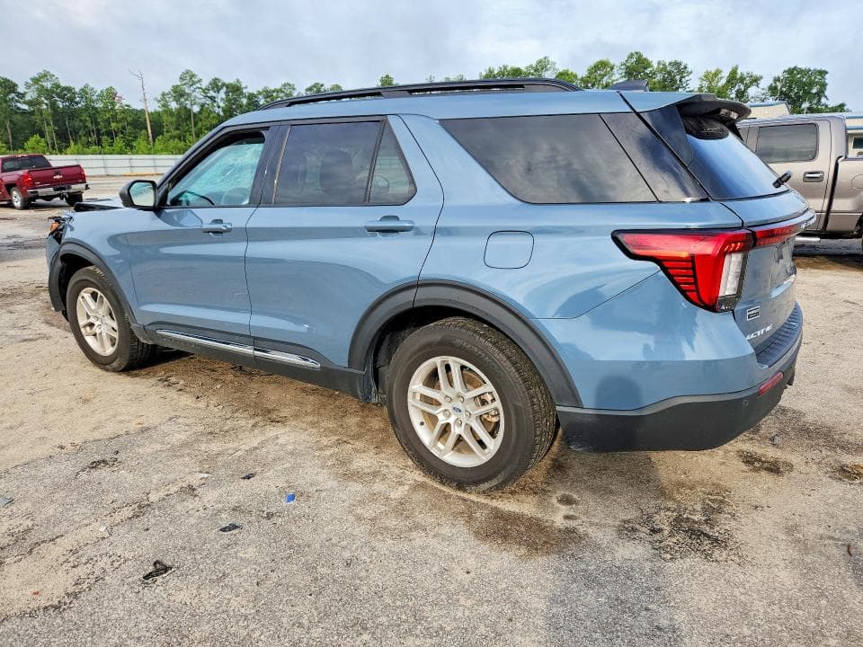 2025 FORD EXPLORER ACTIVE 2
