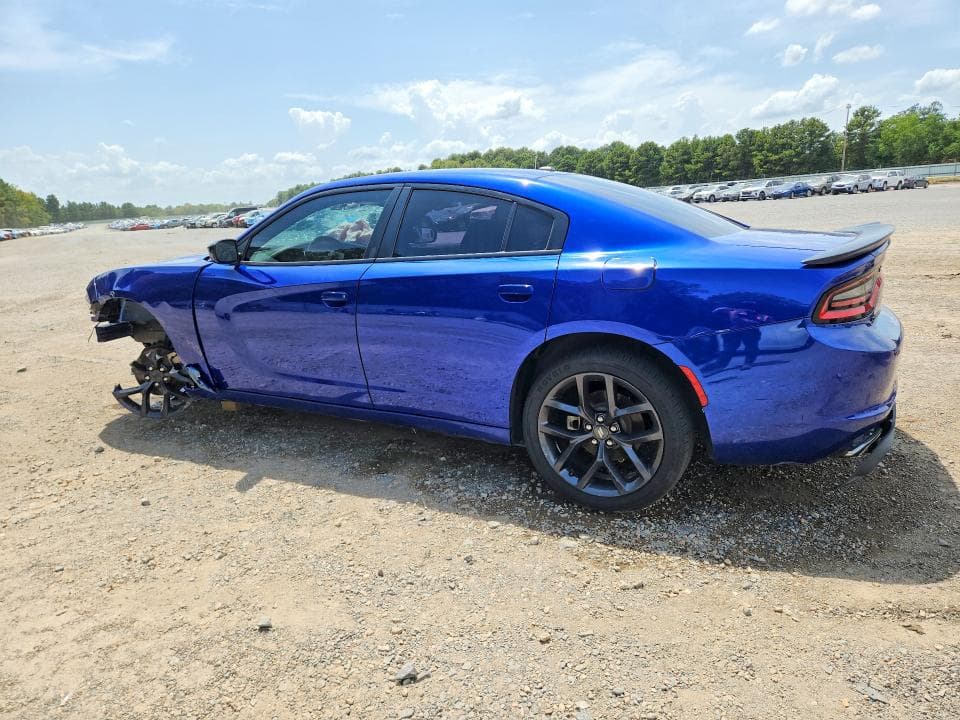 2021 DODGE CHARGER SXT 2