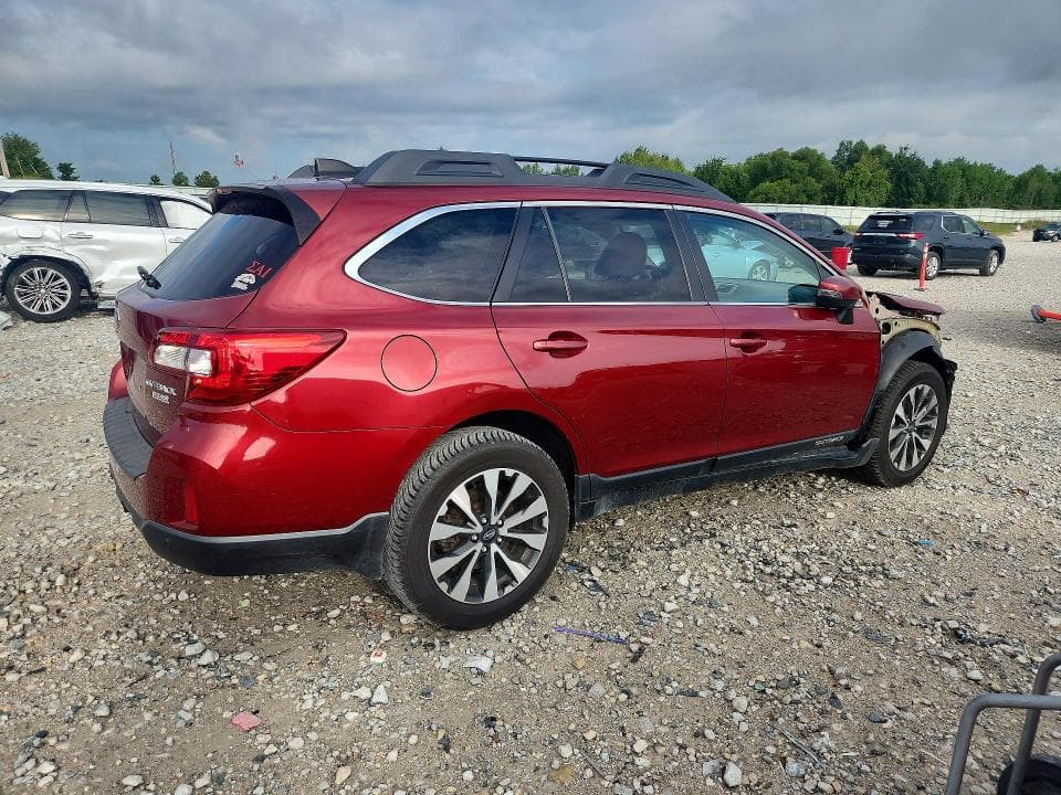 2017 SUBARU OUTBACK 2.5I LIMITED 3