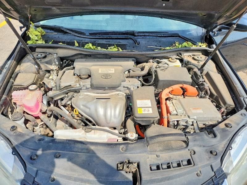 2017 TOYOTA CAMRY HYBRID LE 11