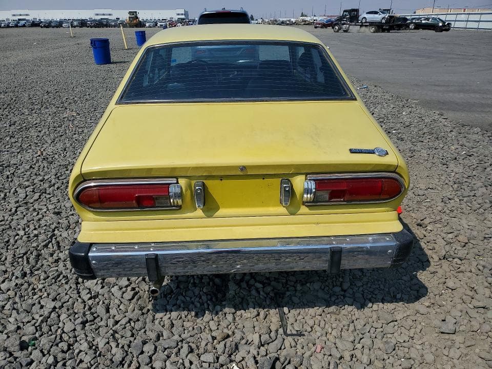 1976 DATSUN B210 6