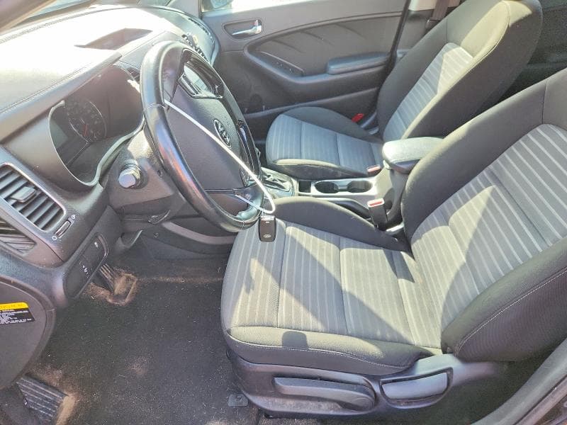 2017 KIA FORTE EX 7