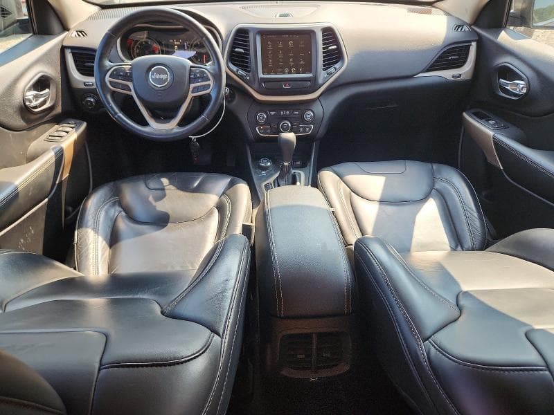 2017 JEEP CHEROKEE LATITUDE 8