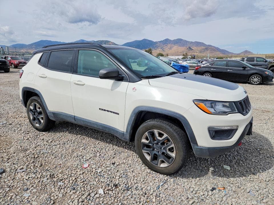 2018 JEEP COMPASS TRAILHAWK 4