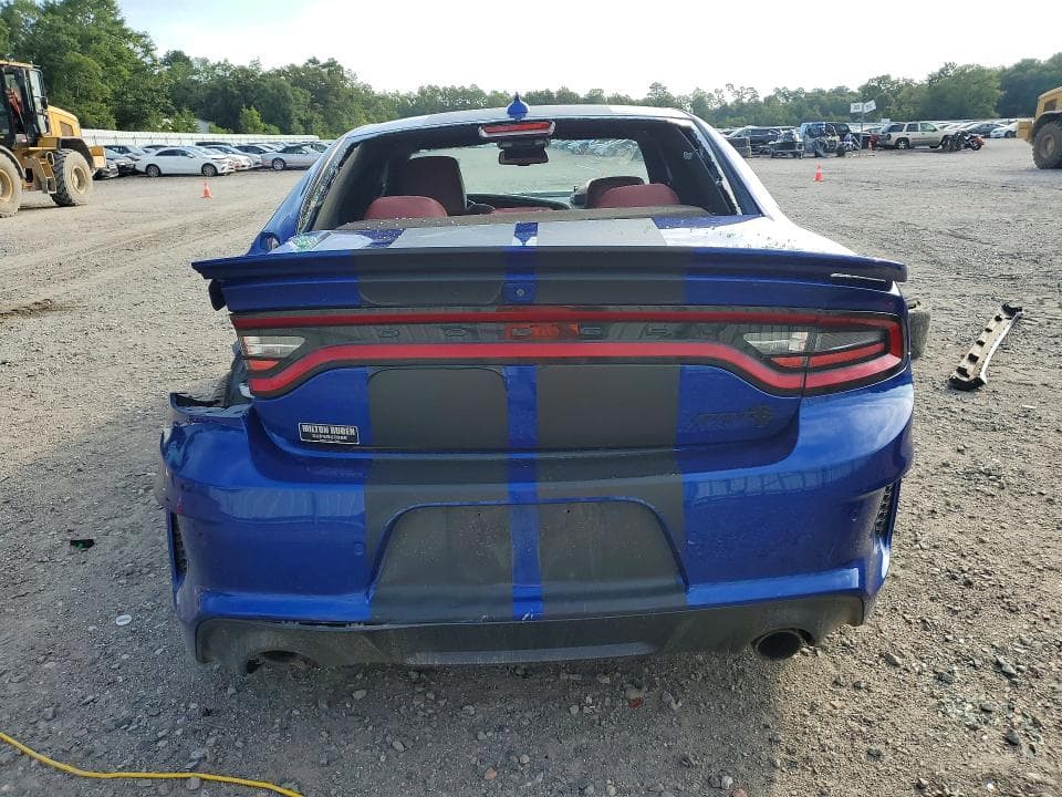 2022 DODGE CHARGER SRT HELLCAT 6