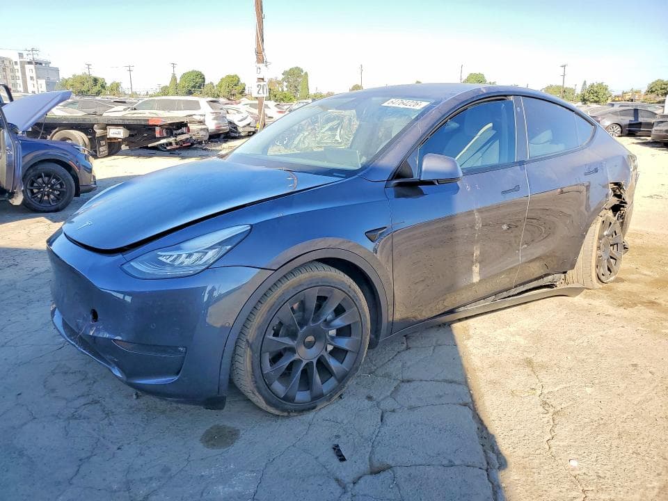 2022 TESLA MODEL Y - 1