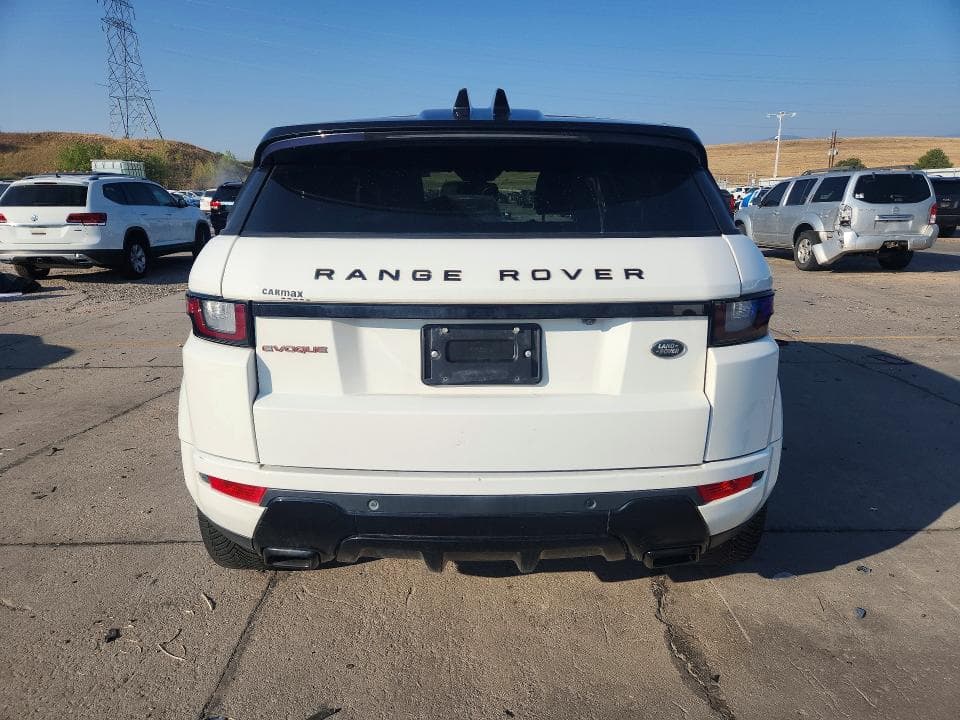 2017 LAND ROVER RANGE ROVER EVOQUE HSE DYNAMIC 6