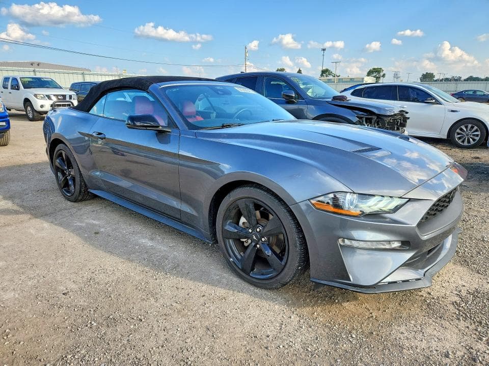 2021 FORD MUSTANG 4