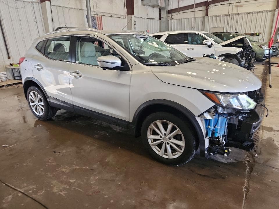 2018 NISSAN ROGUE SPORT SV 4