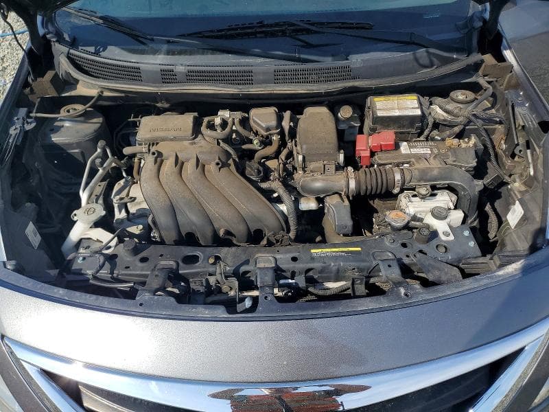 2018 NISSAN VERSA S PLUS 11