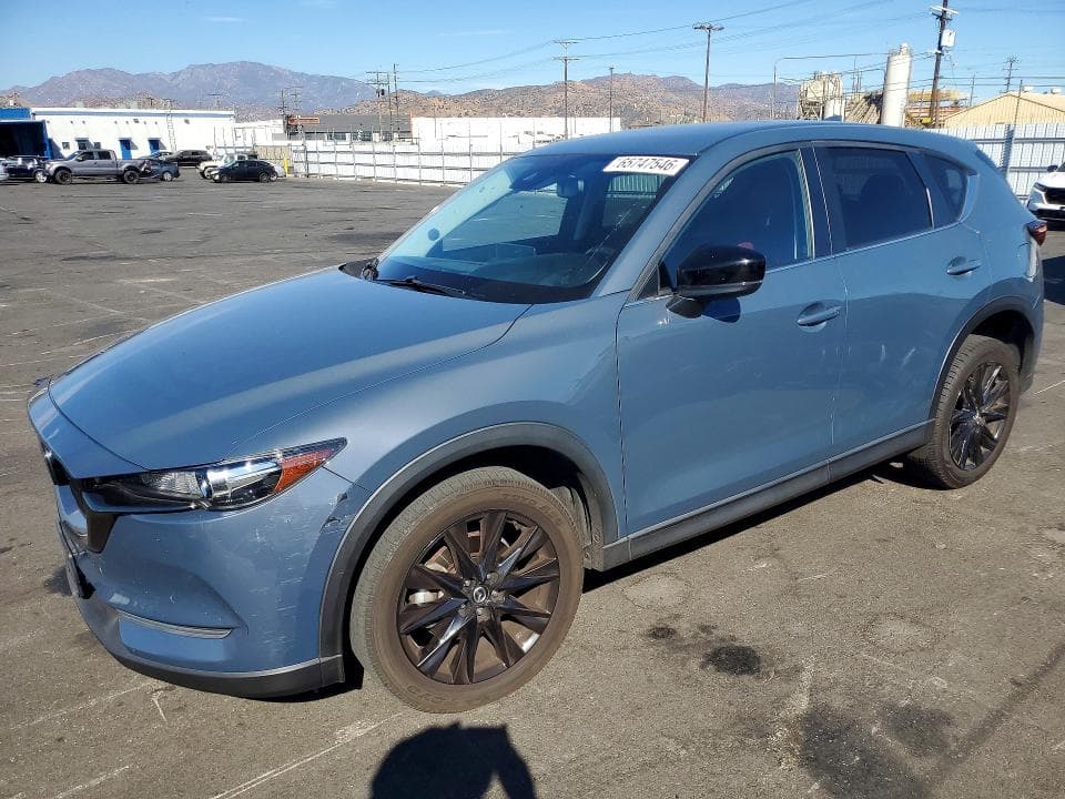 2021 MAZDA CX-5 CARBON EDITION