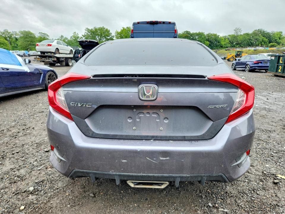 2020 HONDA CIVIC SPORT 6
