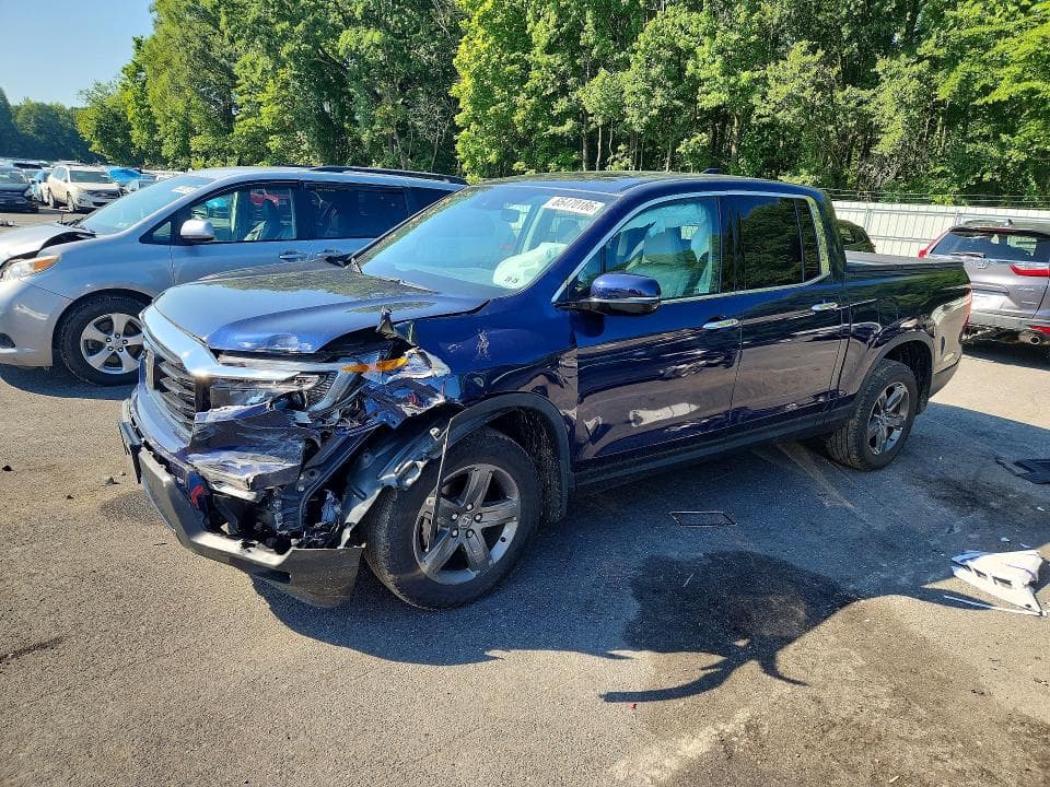2023 HONDA RIDGELINE RTL-E - 1