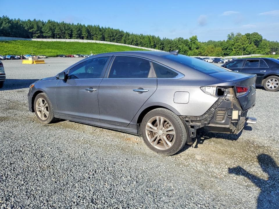 2018 HYUNDAI SONATA SEL 2