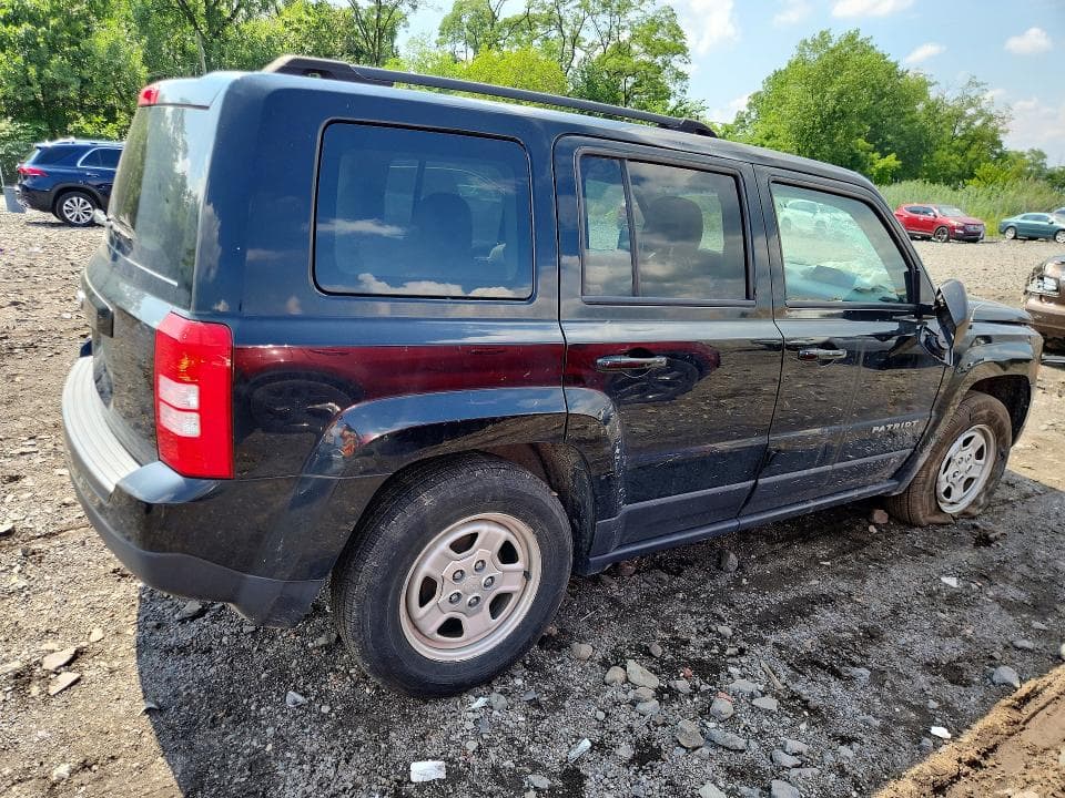2017 JEEP PATRIOT SPORT 3