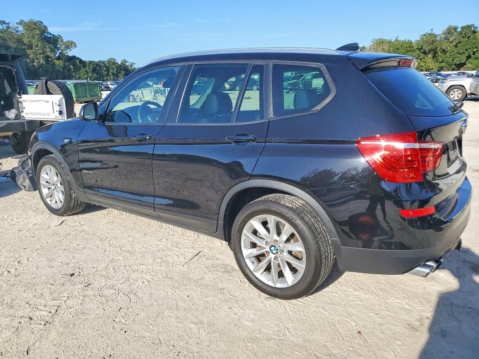 2017 BMW X3 SDRIVE28I 2