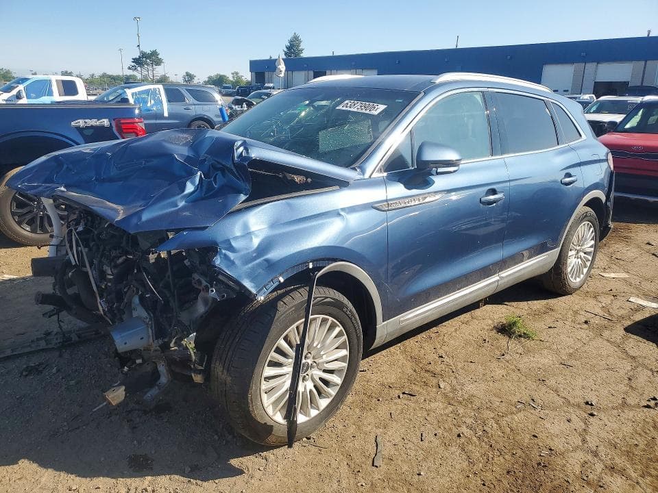 2019 LINCOLN NAUTILUS - 1