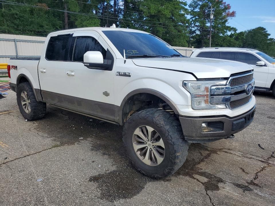 2018 FORD F150 SUPERCREW 4
