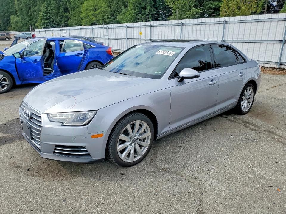 2017 AUDI A4 PREMIUM - 1