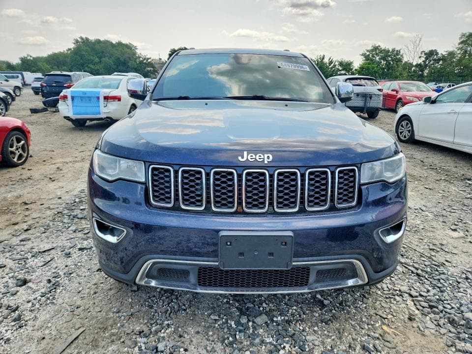 2018 JEEP GRAND CHEROKEE LIMITED 5