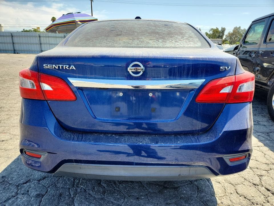2017 NISSAN SENTRA SV 6