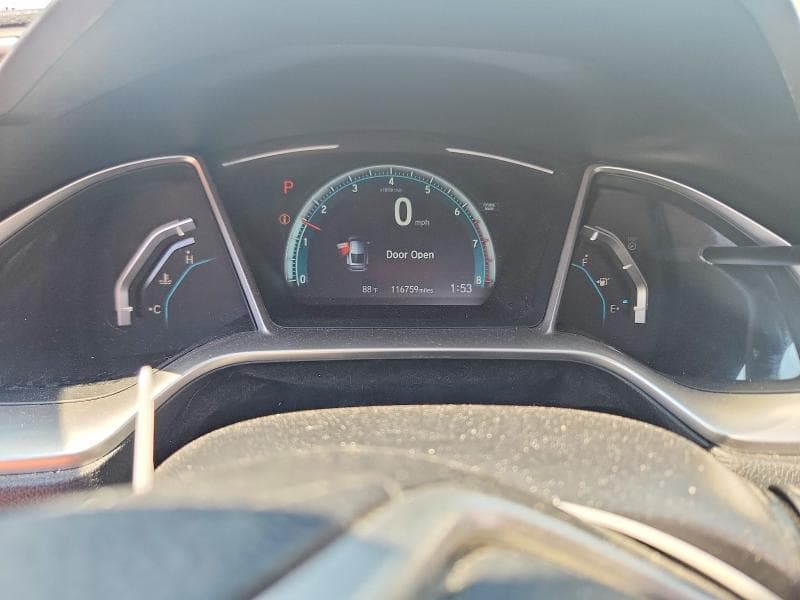 2017 HONDA CIVIC EX 9