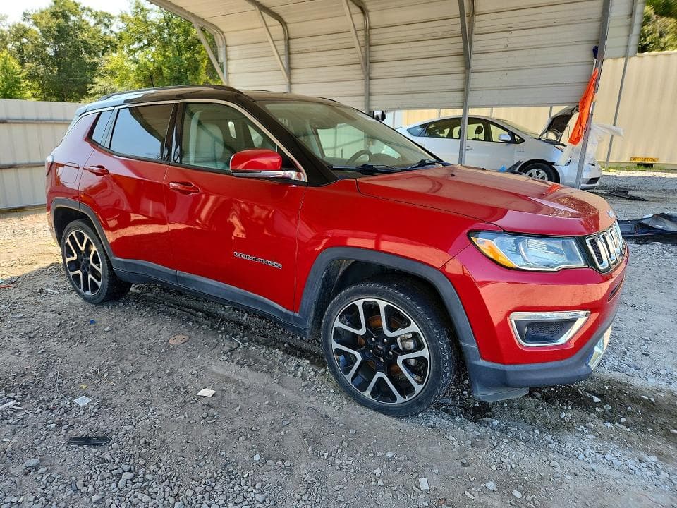 2018 JEEP COMPASS LIMITED 4