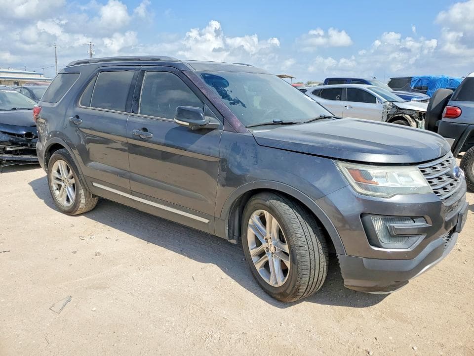 2027 FORD EXPLORER XLT 4