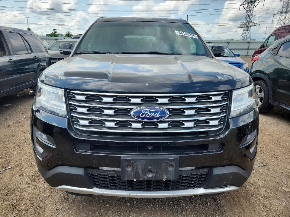2017 FORD EXPLORER LIMITED 5