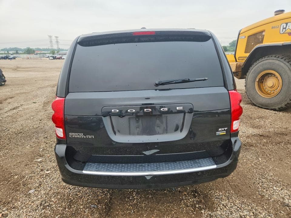 2019 DODGE GRAND CARAVAN SXT 6