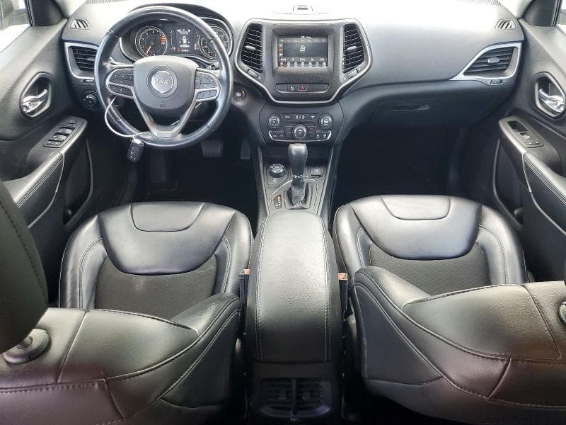 2020 JEEP CHEROKEE LATITUDE PLUS 8