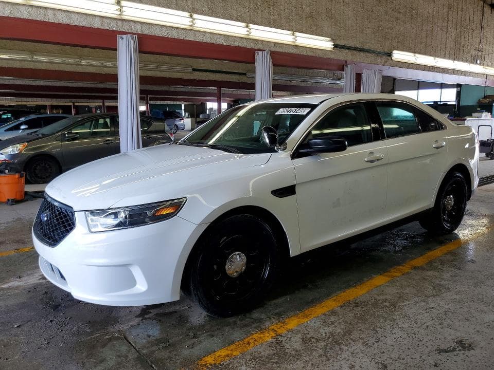 2018 FORD TAURUS POLICE INTERCEPTOR - 1