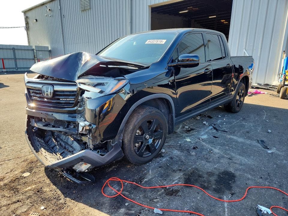 2020 HONDA RIDGELINE BLACK EDITION - 1