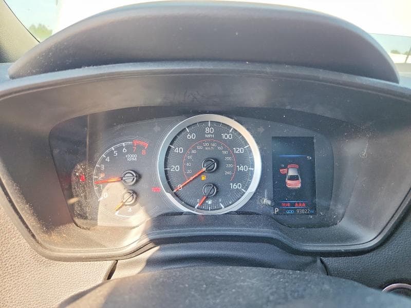 2021 TOYOTA COROLLA SE 9