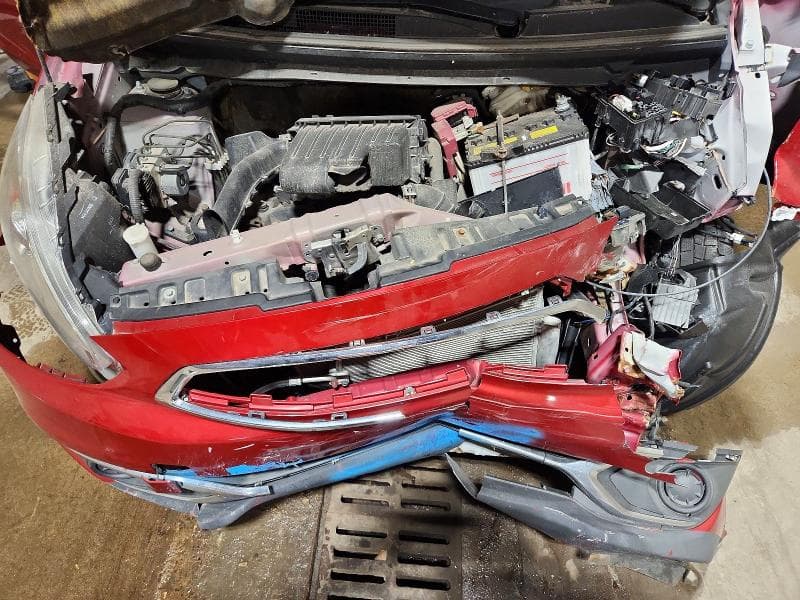 2017 MITSUBISHI MIRAGE ES 11