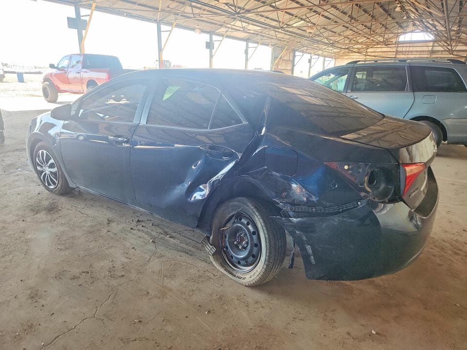 2018 TOYOTA COROLLA LE 2