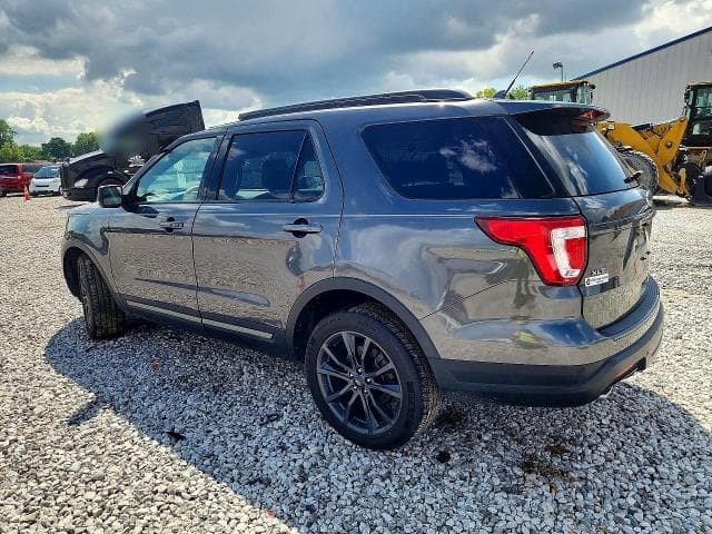 2019 FORD EXPLORER XLT 2