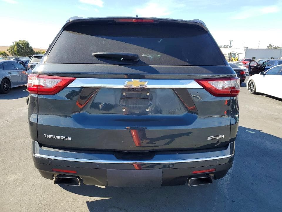 2018 CHEVROLET TRAVERSE PREMIER 6