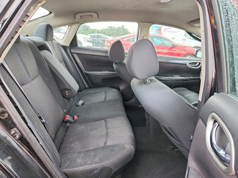 2019 NISSAN SENTRA SR 10
