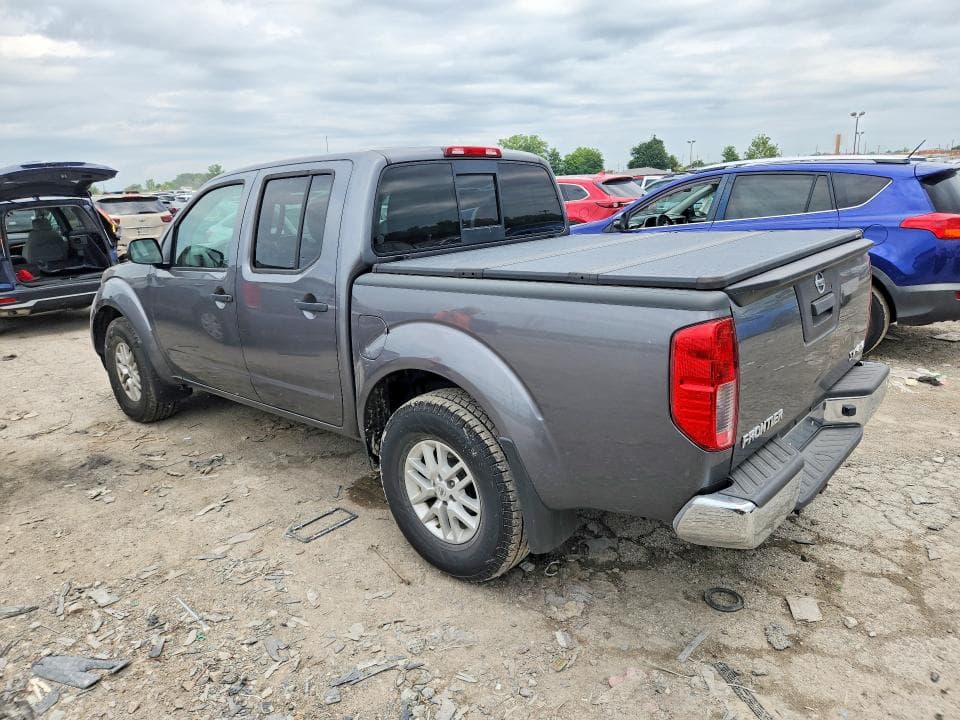 2018 NISSAN FRONTIER SV 2
