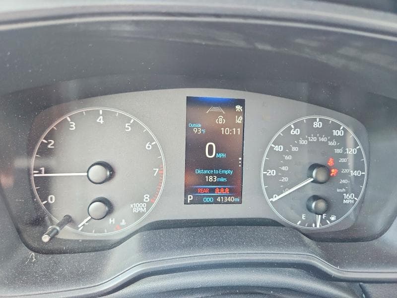 2024 TOYOTA COROLLA LE 9