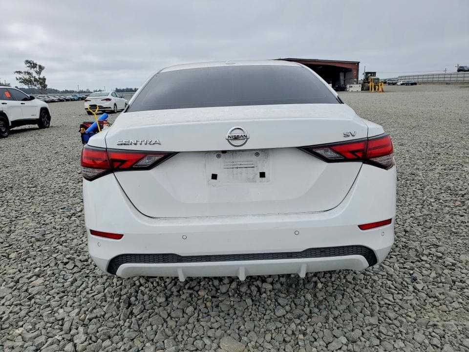 2023 NISSAN SENTRA SV 6