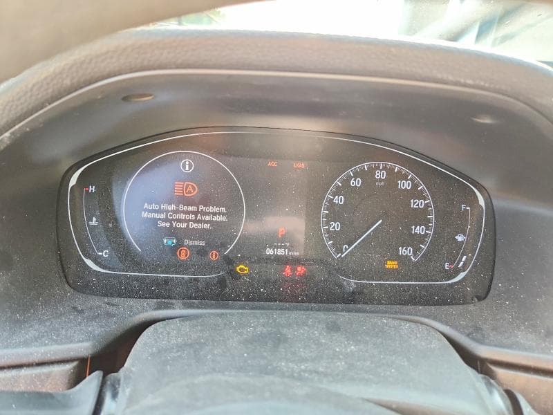2019 HONDA ACCORD EX 9