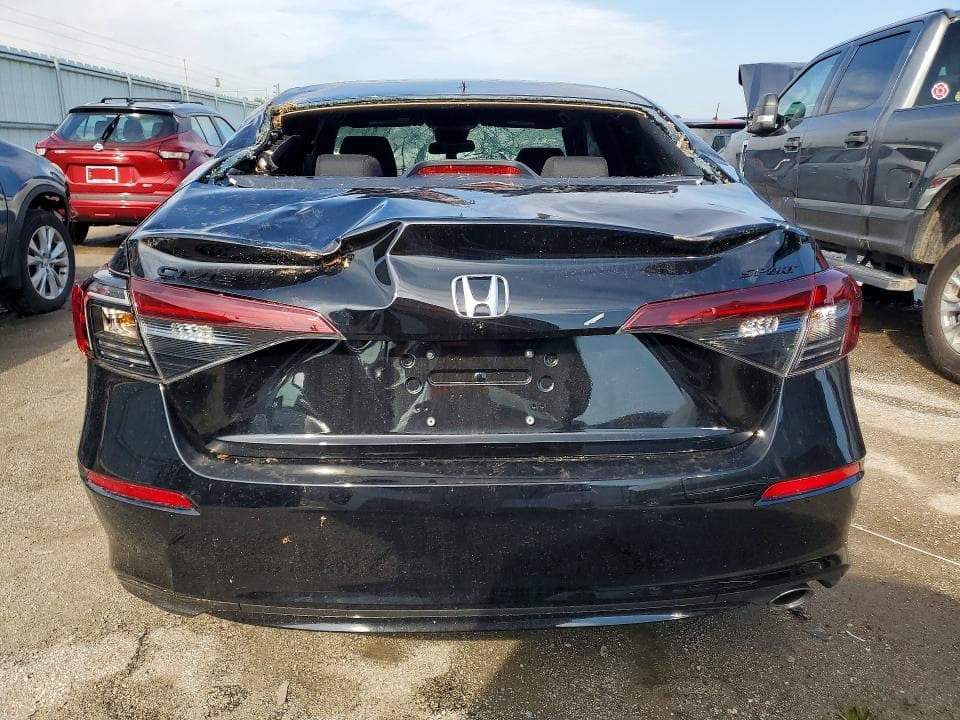 2026 HONDA CIVIC SPORT 6